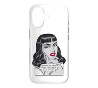 Carcasa para iPhone 17 A Pesar de la Mirada en mi Cara, todavía estás Hablando de Arte Pop