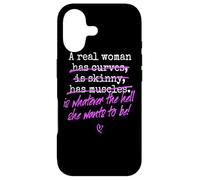 Carcasa para iPhone 17 A Real Woman Is Whatever She Wants To Be Feminista Mujeres