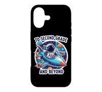 Carcasa para iPhone 17 A Segundo Grado y más allá de los Chicos 2do Astronauta Amante del Espacio
