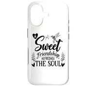 Carcasa para iPhone 17 A Sweet Friendship Refreshes The Soul Sister Best Friend Sis