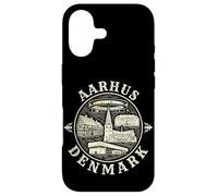 Carcasa para iPhone 17 Aarhus Dinamarca Viaje Souvenir City Gift