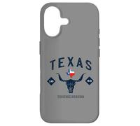 Carcasa para iPhone 17 Abanico Vintage de Texas 1845, Estados Unidos