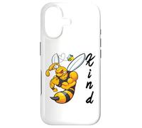 Carcasa para iPhone 17 Abeja Fresca en un Mundo en el Que Puedes ser Cualquier Cosa debería ser Amable