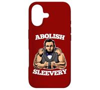 Carcasa para iPhone 17 Abraham Lincoln Abolish The Sleevery