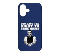 Carcasa para iPhone 17 Abraham Lincoln Bare Arms Tienes Derecho a Las Armas Desnudas