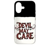 Carcasa para iPhone 17 Abraza el Borde con Este Emblema de Devil May Care