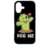 Carcasa para iPhone 17 Abrazos Gratis Hug Me Cacti Cactus espinoso No es un