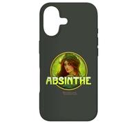 Carcasa para iPhone 17 Absinthe Drinker - Absenta de Hada Verde Estilo Art Nouveau