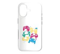 Carcasa para iPhone 17 Abstract Control Devices Digital Entertainment Art