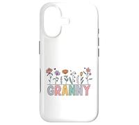 Carcasa para iPhone 17 Abuelita Wildflower Botanical Garden Lover