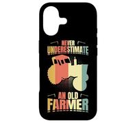 Carcasa para iPhone 17 Abuelo Agricultor Profesión agrícola