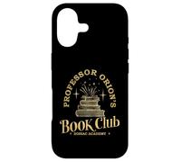Carcasa para iPhone 17 Academy Book Nerd Profesor Orion's BookClub Zodiac