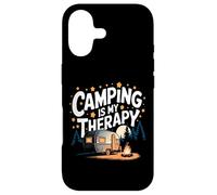 Carcasa para iPhone 17 Acampar es mi Terapia