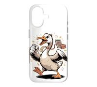 Carcasa para iPhone 17 Accountant Goose Honk if You Love Numbers CPA
