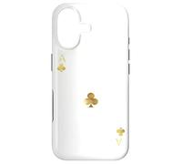 Carcasa para iPhone 17 Ace of Clubs Cartas de Poker Naipes Blackjack