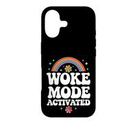 Carcasa para iPhone 17 Activismo Político Sueño Big Stay Woke