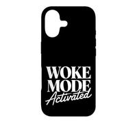 Carcasa para iPhone 17 Activismo Político Sueño Big Stay Woke
