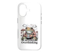 Carcasa para iPhone 17 Actualmente Pensando Demasiado en la Salud Mental de Frog Coffee