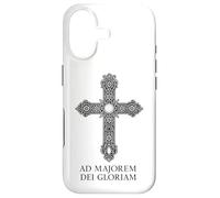 Carcasa para iPhone 17 Ad majorem Dei gloriam - Gloria católica de Dios