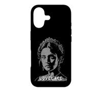 Carcasa para iPhone 17 Ada Lovelace Binario Código de computadora Matemático Retrato