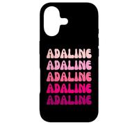 Carcasa para iPhone 17 Adaline Retro Stack Design