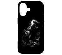 Carcasa para iPhone 17 Adán y eva génesis creación Dios luz Divina