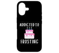 Carcasa para iPhone 17 Addicted To Frosting Cake Icing Lover Wedding Cake Decorator