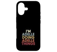 Carcasa para iPhone 17 Adelle Name Adelle Personalized Name First Given