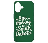 Carcasa para iPhone 17 Adiós, Mudarse a Dakota del Sur