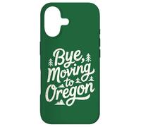 Carcasa para iPhone 17 Adiós, Mudarse a Oregon