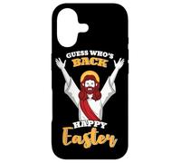 Carcasa para iPhone 17 Adivina quién ha Vuelto Feliz Pascua es sobre Jesús