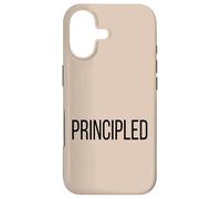 Carcasa para iPhone 17 Adjetivo de una Sola Palabra con principios Disfraz de Halloween Simple