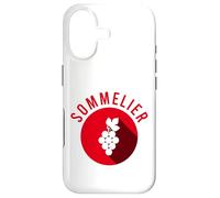 Carcasa para iPhone 17 Administrador del Vino Uvas Sumiller Camarero