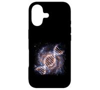 Carcasa para iPhone 17 ADN Helix Galaxia Ciencia Espacial Cósmico Concepto Gráfico