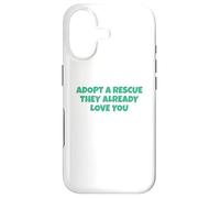 Carcasa para iPhone 17 Adopta un Rescate: ya te Quieren