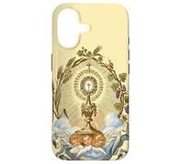 Carcasa para iPhone 17 Adoración Eucarística del Santo Sacramento Vintage Católica