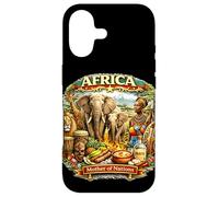 Carcasa para iPhone 17 África, Madre de Las Naciones