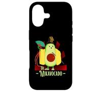 Carcasa para iPhone 17 Aguacate Canta el Teatro Musical Mikado