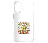 Carcasa para iPhone 17 Aguacate Fiesta Time 2026 Cute Party Vibes