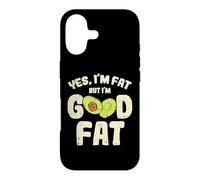 Carcasa para iPhone 17 Aguacate Guacamole Lover Nutrient Good Fat Healthy Food