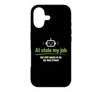 Carcasa para iPhone 17 AI robó mi Trabajo Pero todavía Quiere ser mi Mejor Amigo