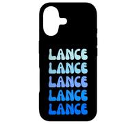Carcasa para iPhone 17 Aiden Retro Name Stack Design