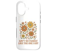 Carcasa para iPhone 17 AIN’t No Family Like One I Got Retro Floral