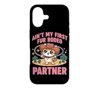 Carcasa para iPhone 17 Ain't MY First Fur Rodeo Partner