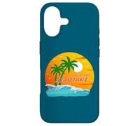Carcasa para iPhone 17 Aitutaki Palmeras Islas Cook Sol Pacífico Sur Polinesia