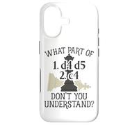 Carcasa para iPhone 17 Ajedrez What Part 1. d4 d5 2. c4 Gambito Reina Ajedrecista