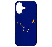 Carcasa para iPhone 17 AK, Bandera del Estado de Alaska Big Dipper, Ursa Major North Star