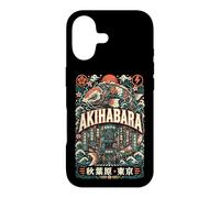 Carcasa para iPhone 17 Akihabara Mecánica Koi Futuro Distrito Tokio Japón Gráfico