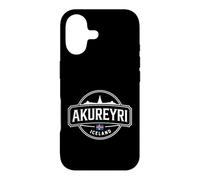 Carcasa para iPhone 17 Akureyri Islandia City Travel North Adventure