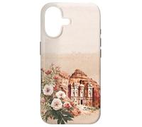 Carcasa para iPhone 17 Al Khazneh Petra Jordan Travel Wanderlust Museo de Vacaciones